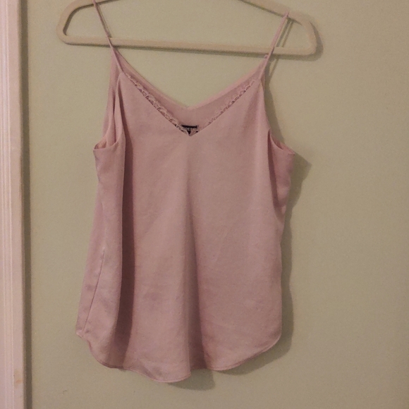 Express, S, Light Pink, Spaghetti Strap Top - Picture 1 of 10